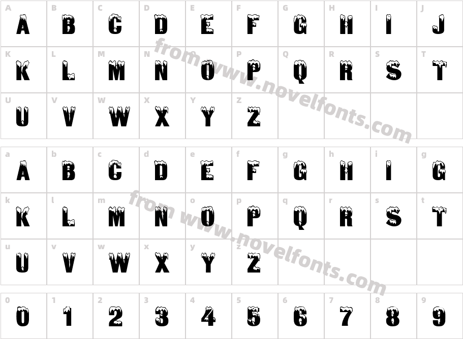 Igloo Solid NormalCharacter Map