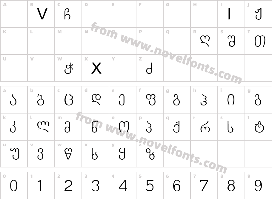 IliaMTAV NormalCharacter Map