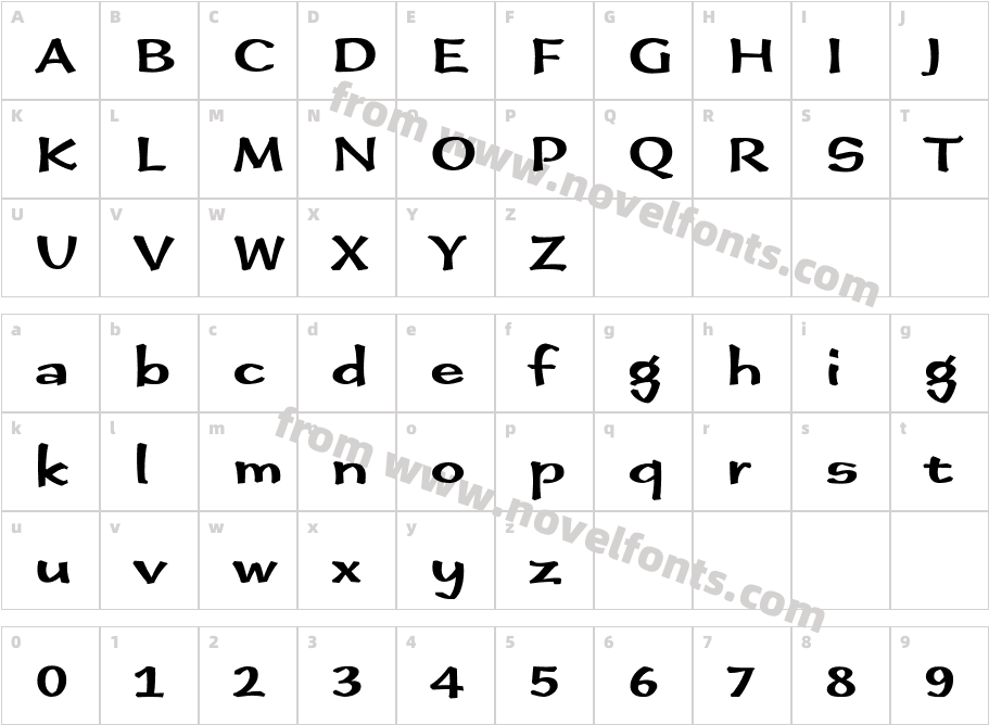 Immi FiveO FiveCharacter Map