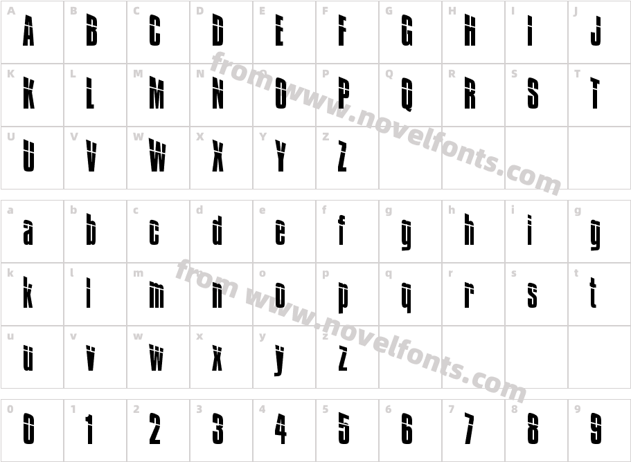 Impossible - 0 plus 30Character Map