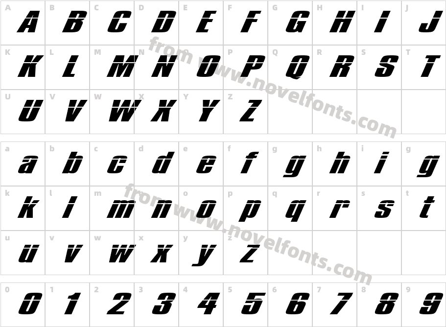 Impossible - 1000Character Map