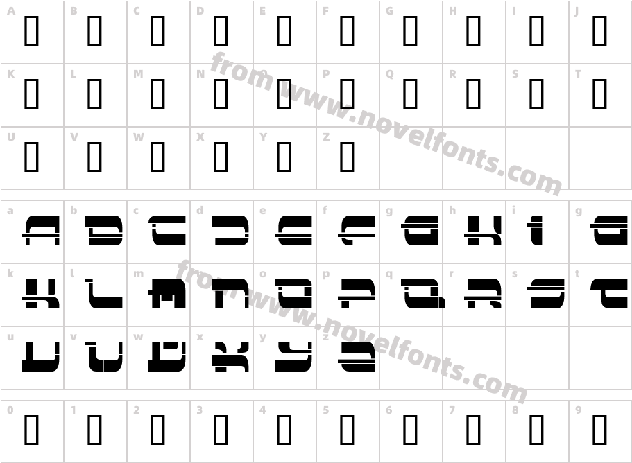 Insert 3Character Map