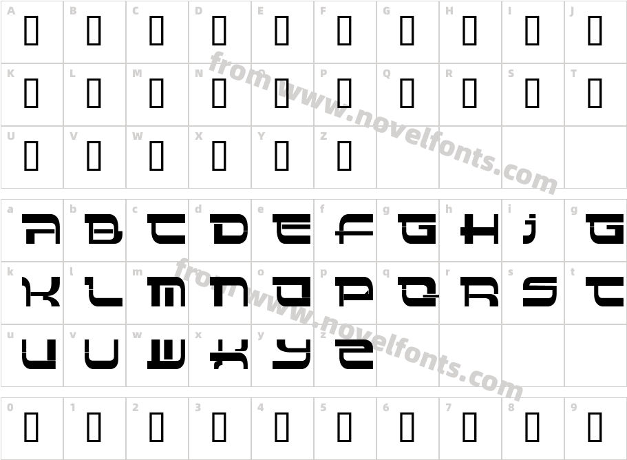 Insert 4Character Map