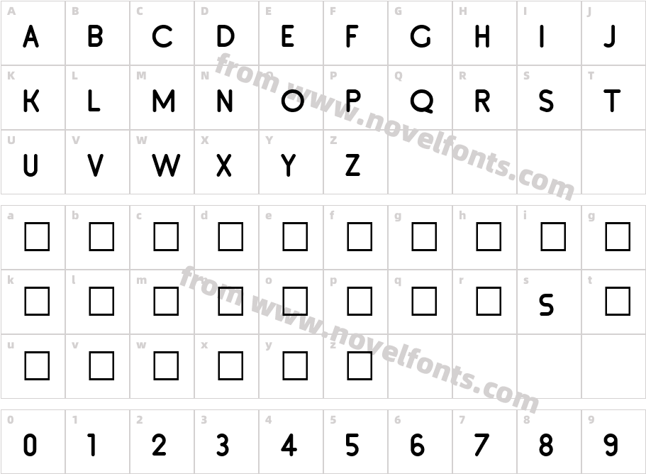 Inset2Character Map