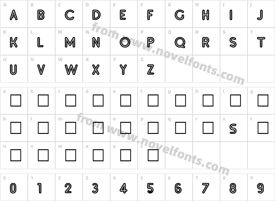 Inset5Character Map