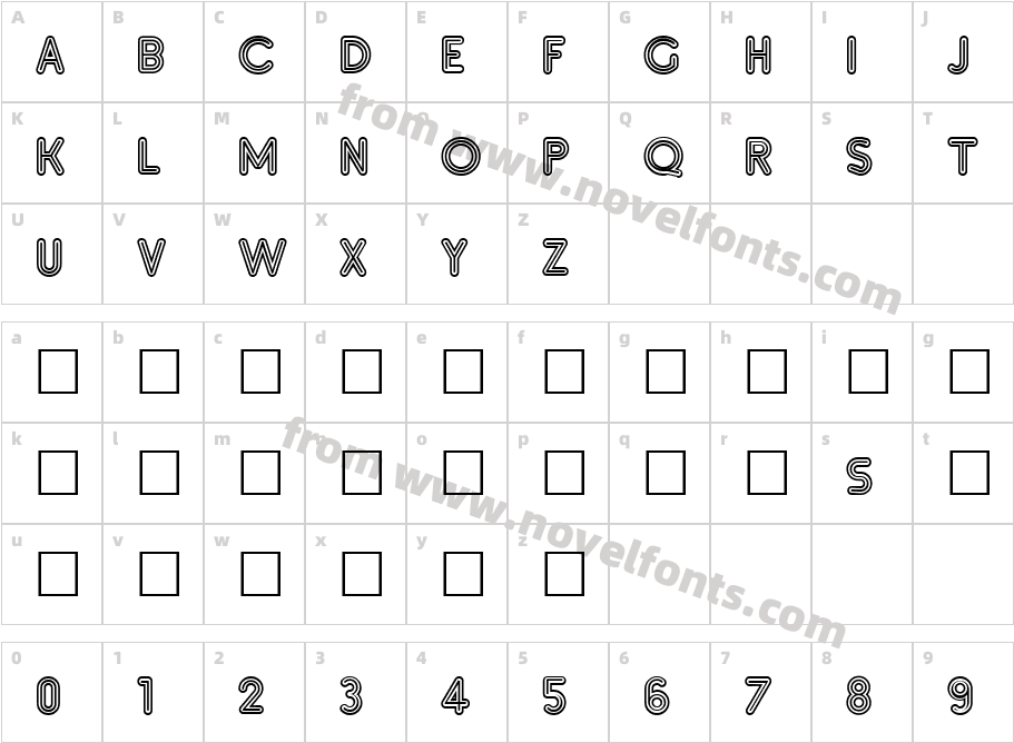 Inset7Character Map