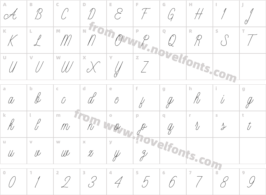 Intelligent LineCharacter Map