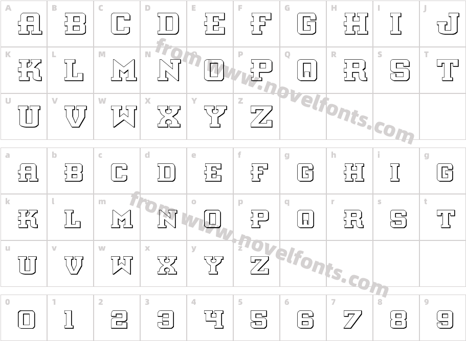 Interceptor ShadowCharacter Map