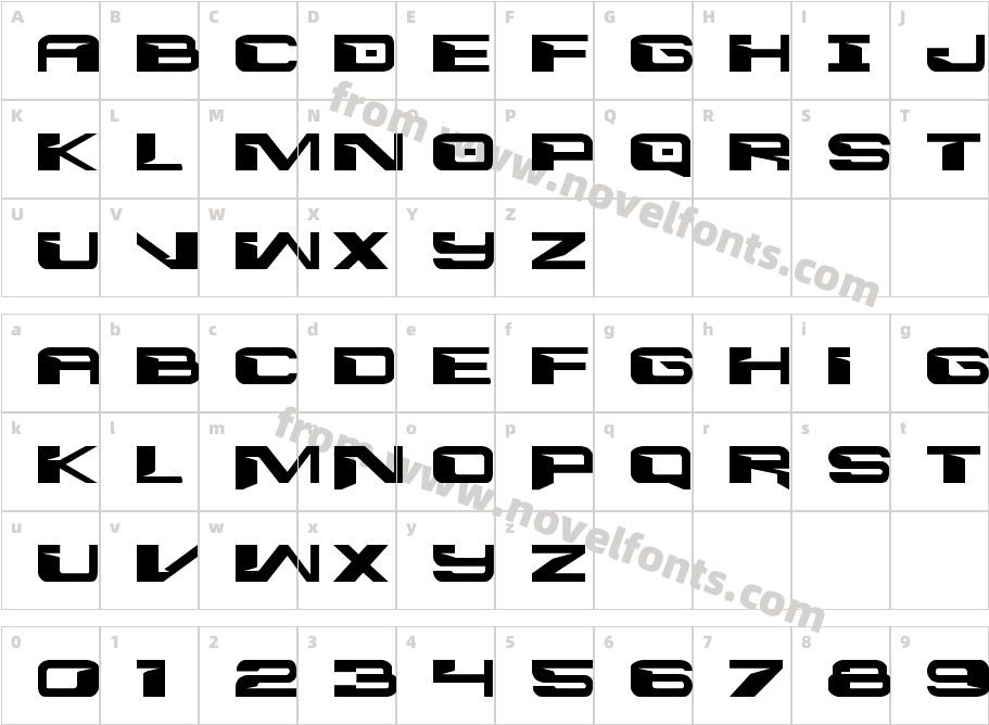 Interdiction ExpandedCharacter Map