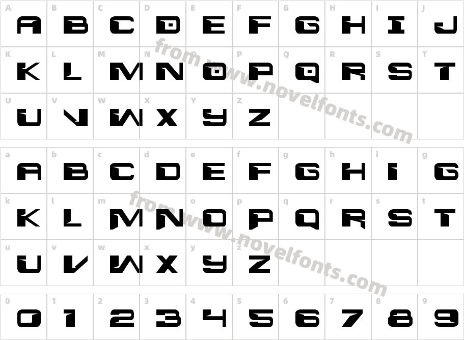 Interdiction RegularCharacter Map