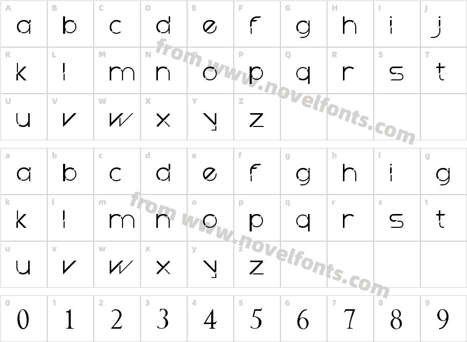 InterludeCharacter Map