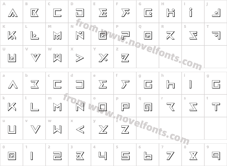 Iron Cobra 3DCharacter Map