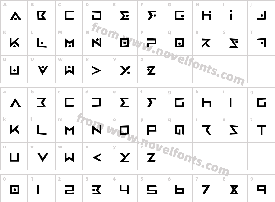 Iron Cobra RoughCharacter Map