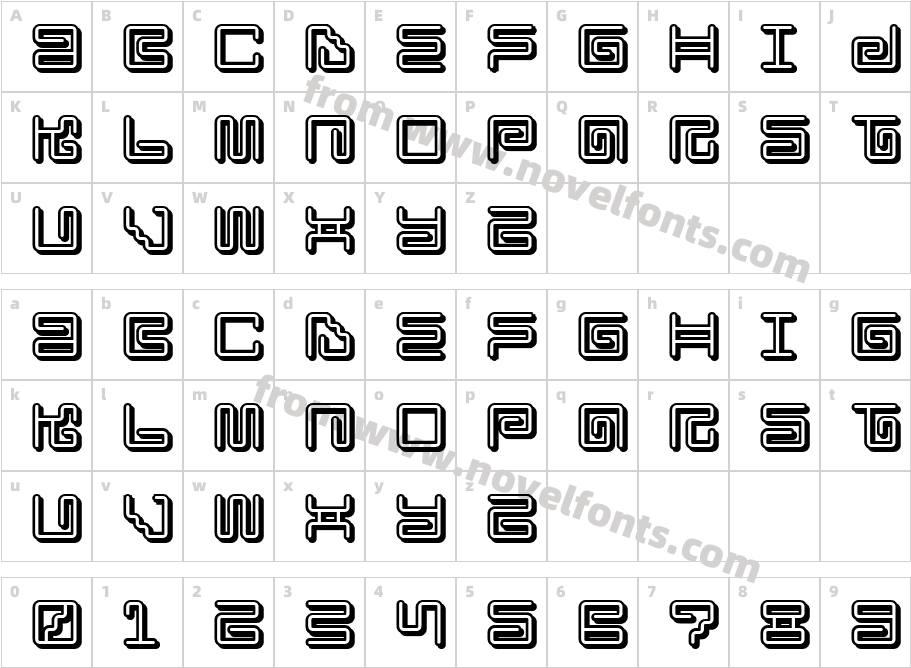 Iron Lounge SmartCharacter Map