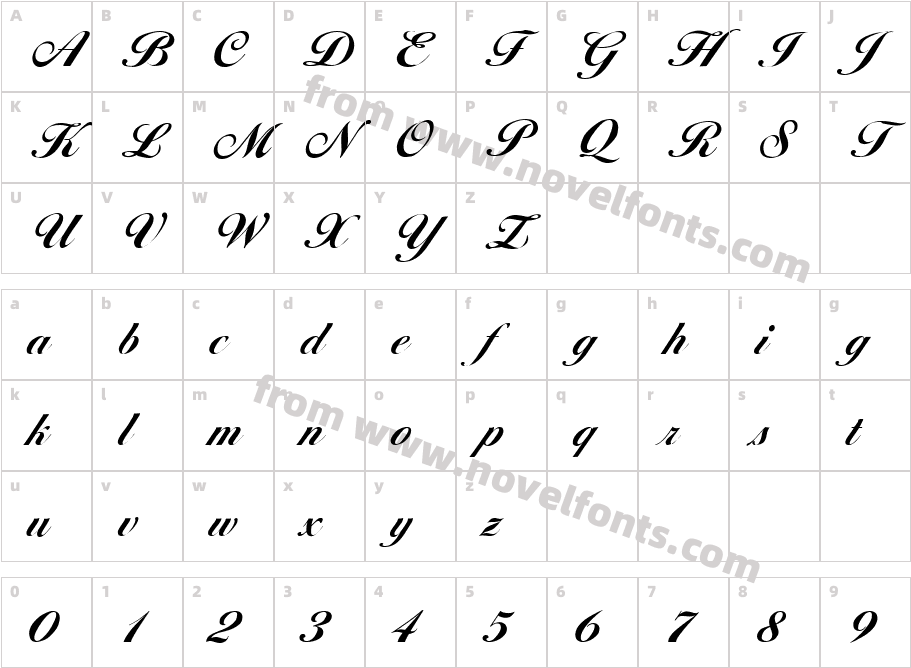 IsoldeCharacter Map