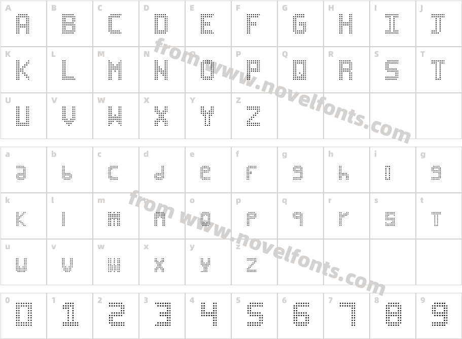 Black BallCharacter Map