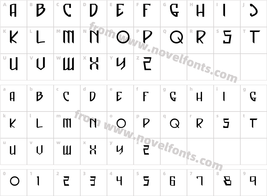 JI DisbudCharacter Map