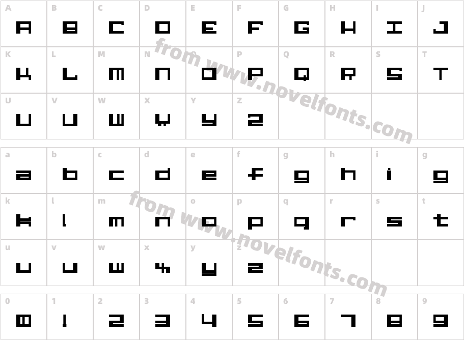 JI DraggyCharacter Map