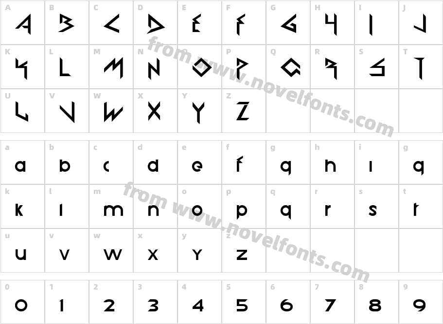 JI DressyCharacter Map