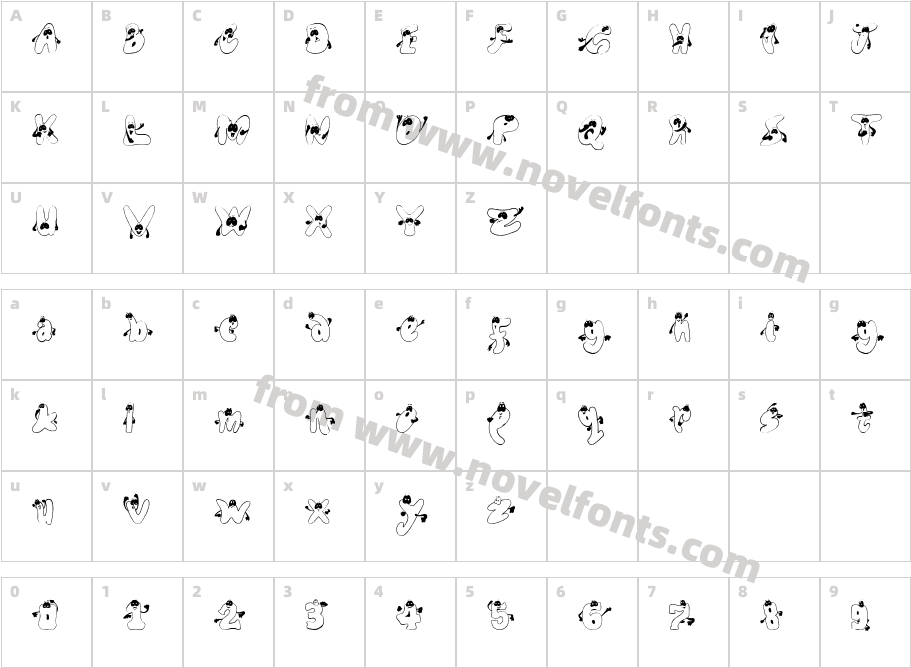 JI EchoedCharacter Map