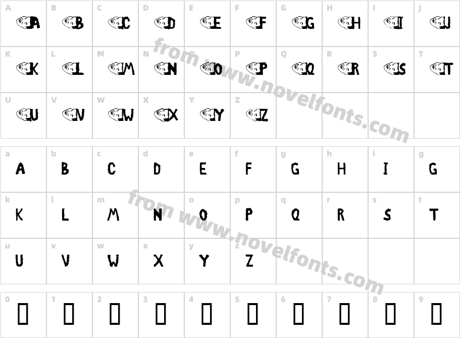 JI ElegitCharacter Map