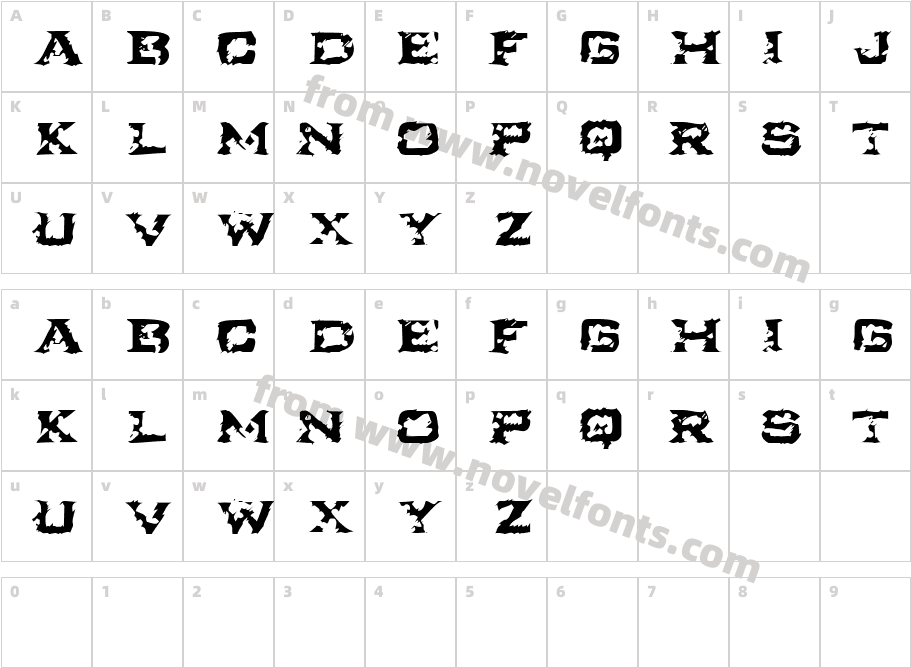 JI ElicitCharacter Map