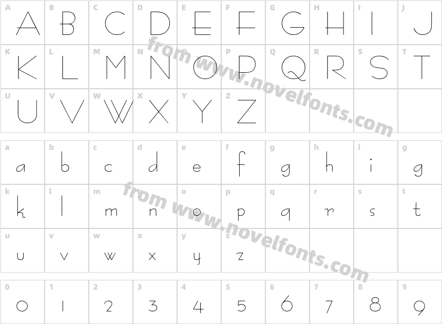 JI EludedCharacter Map