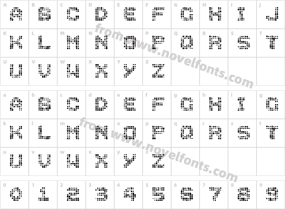 JI EmetinCharacter Map