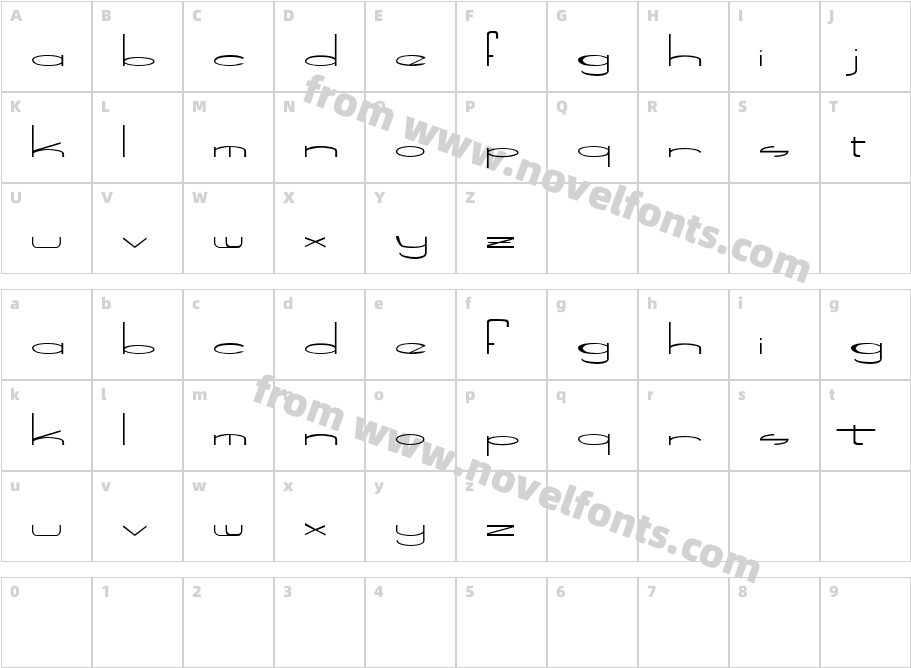 JI EncageCharacter Map