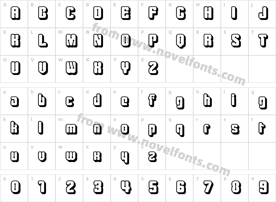 JI EngulfCharacter Map