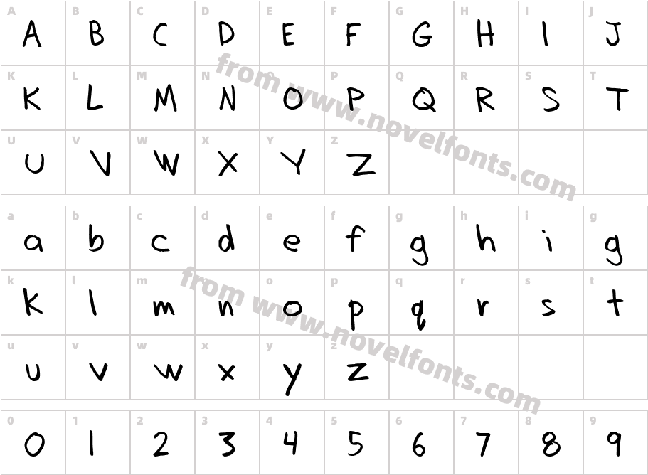 JI EnigmaCharacter Map