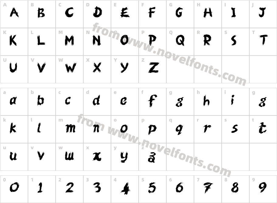 JI EnrootCharacter Map