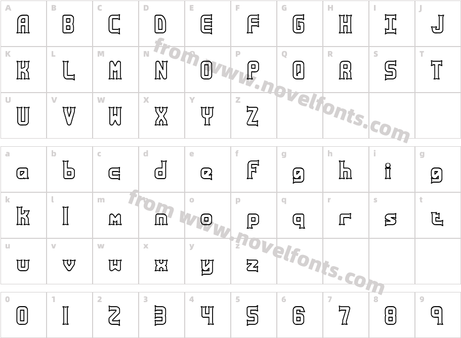 JI EnsileCharacter Map