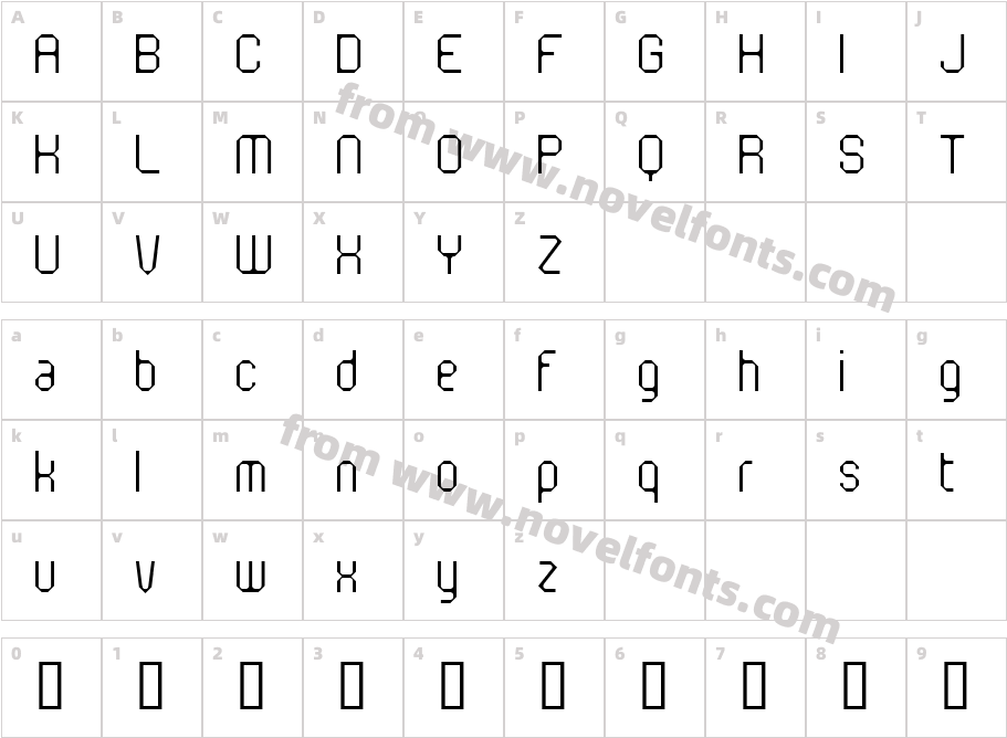 JI EntrapCharacter Map