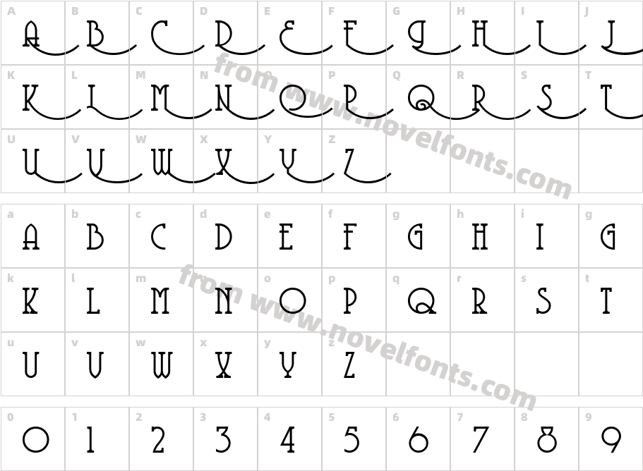 JI EnuredCharacter Map