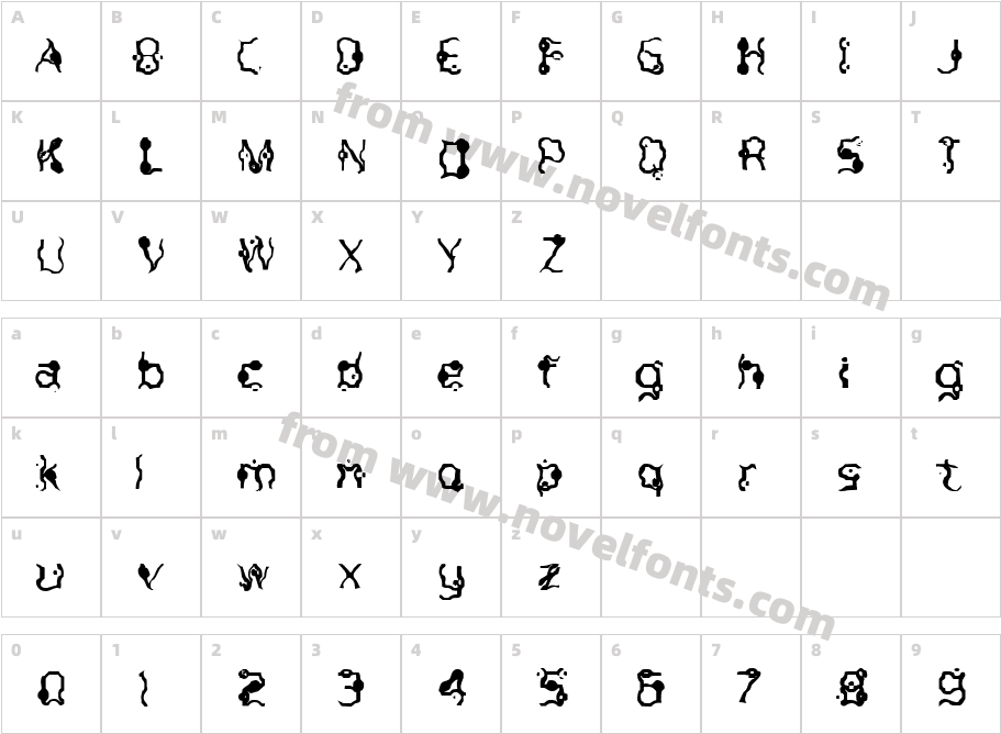 JI ErenowCharacter Map