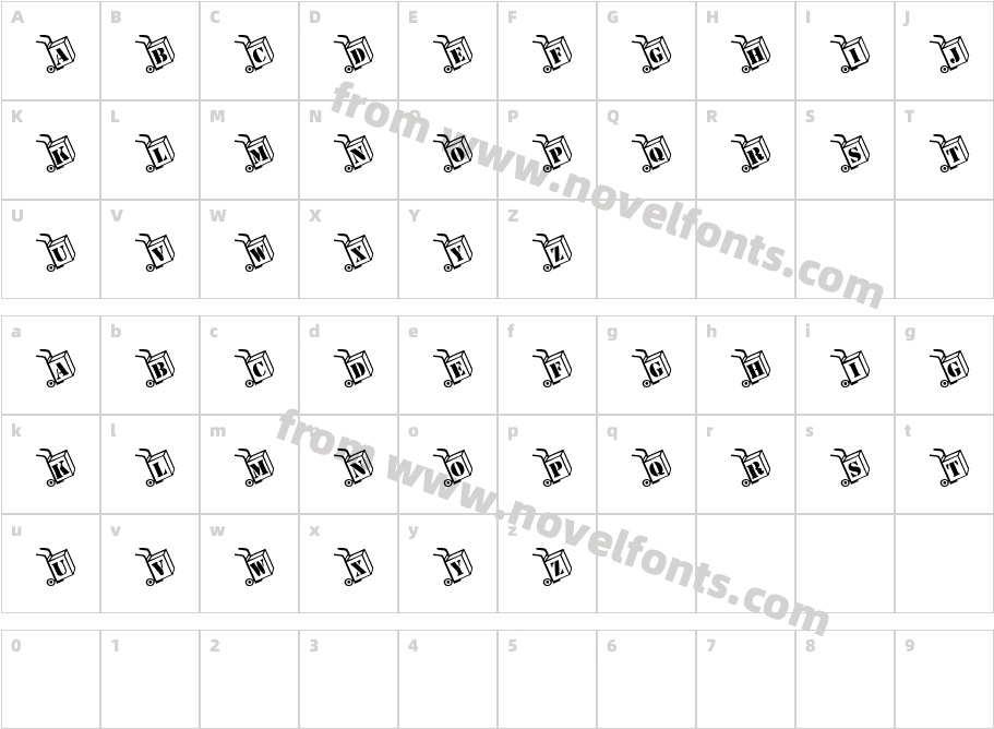 JI EryngoCharacter Map