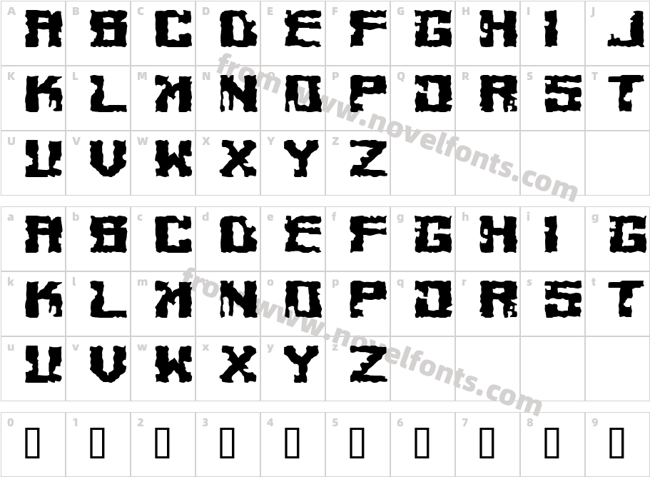 JI EthoxyCharacter Map