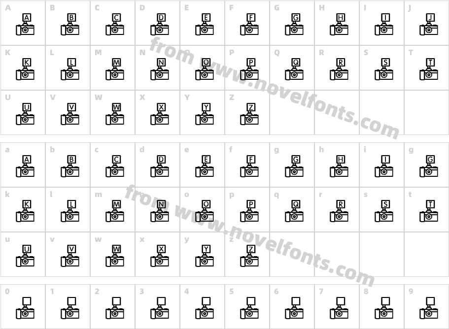 JI FastenCharacter Map