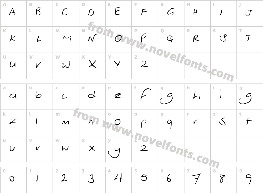 JI FeistyCharacter Map