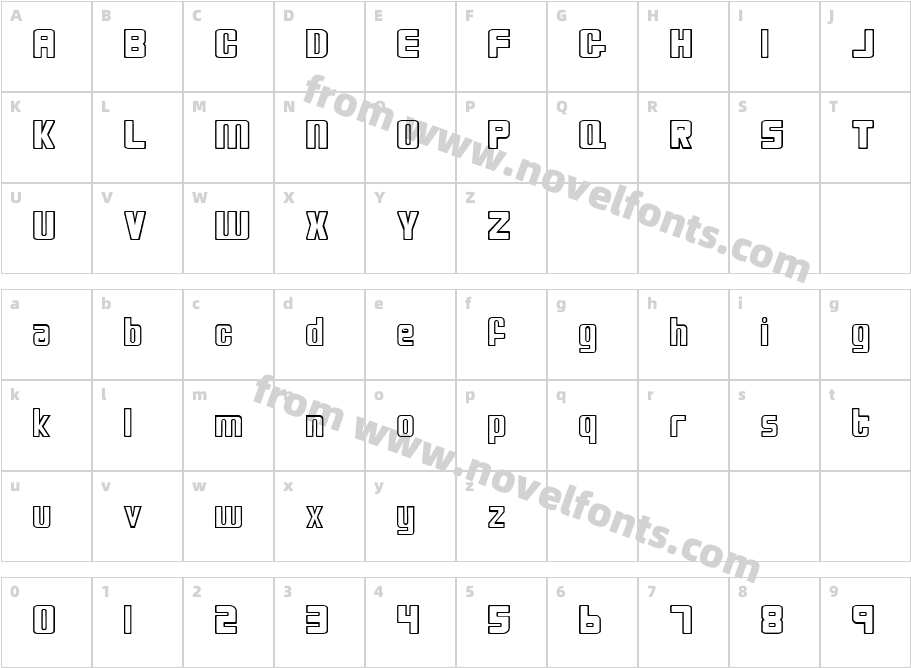 JI FitfulCharacter Map