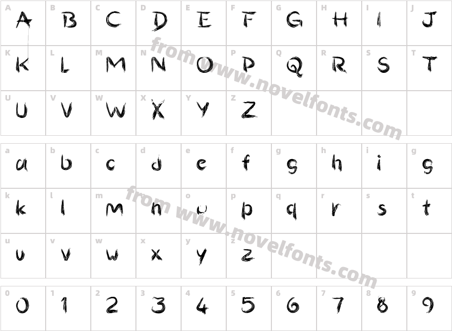 JI FlavinCharacter Map