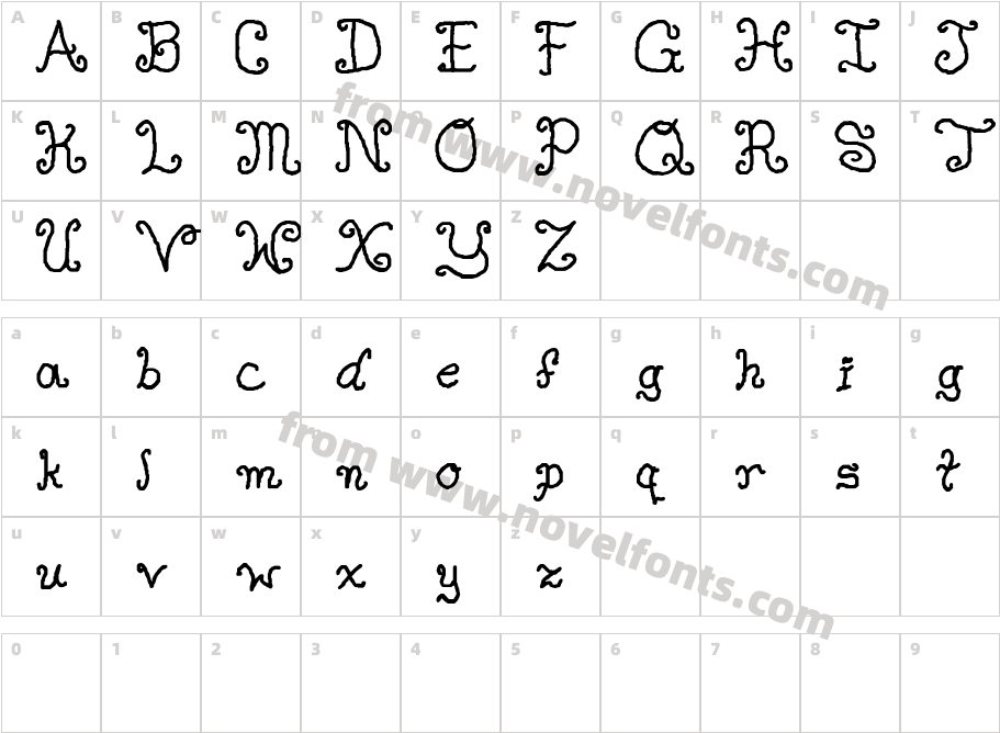 JI HangulCharacter Map