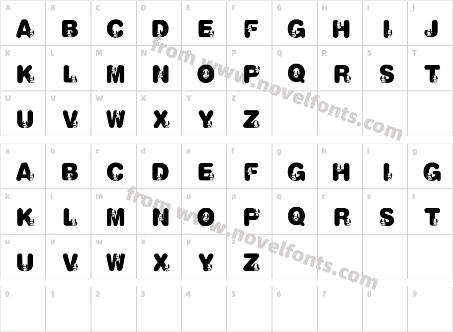 JI HardenCharacter Map