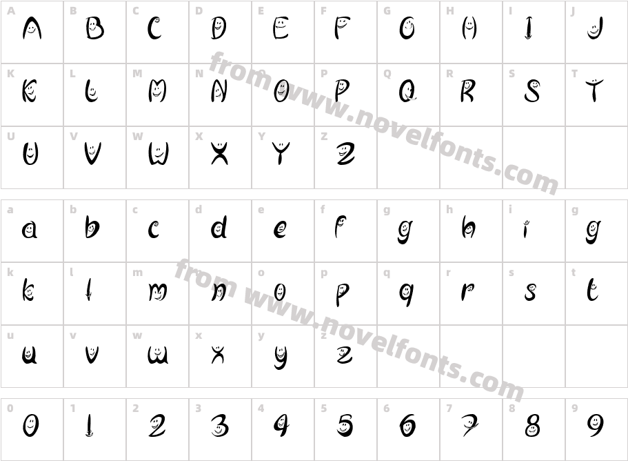 JI HarmedCharacter Map