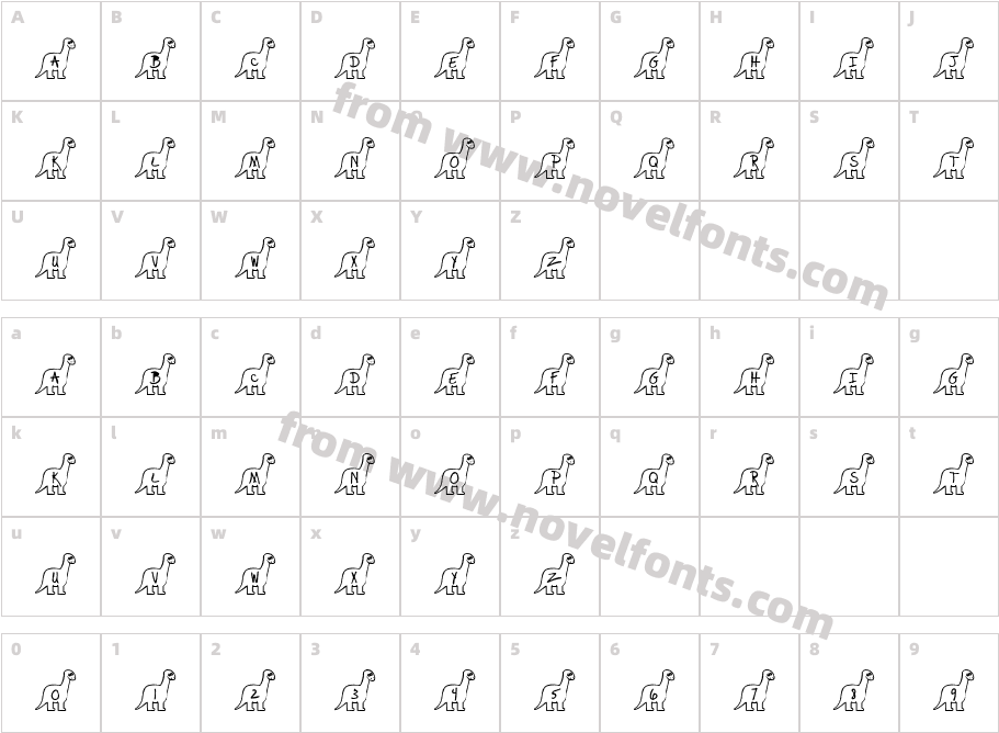 JI HelledCharacter Map