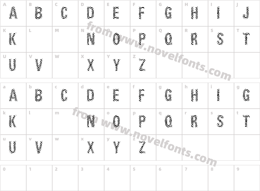 JI HeretoCharacter Map