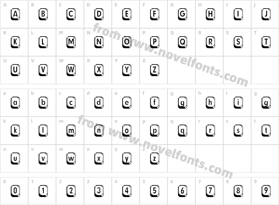 JI HoddenCharacter Map