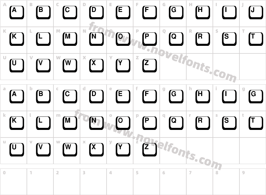 JI HoggetCharacter Map