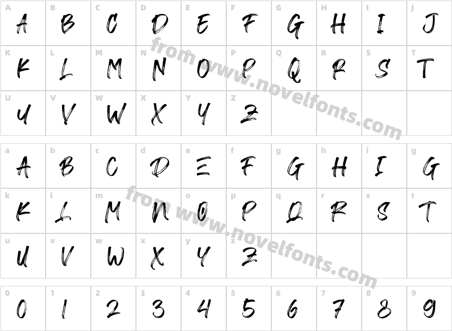 Black JunkiestCharacter Map